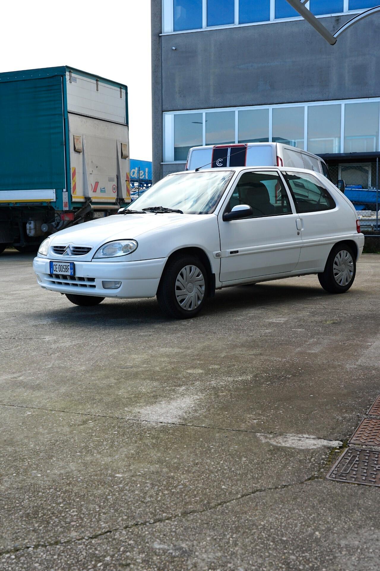Citroen SAXO 1.1i cat 3 porte Elegance