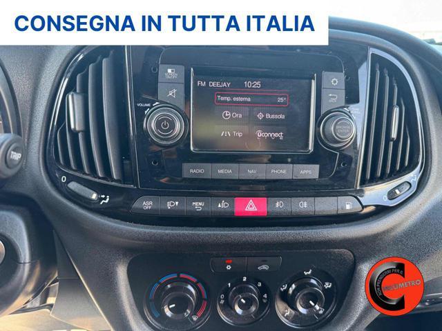 FIAT Doblo 1.4 N.P(ALLESTITO EX RETE GAS-PC-TN)CRUISE-SENSORI