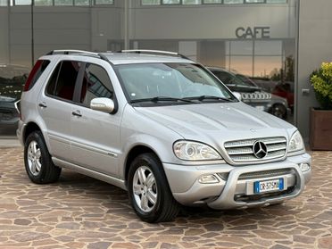 Mercedes-benz ML 270 CDI SPECIAL EDITION - AUTOCARRO-UNICO PROPRIETARIO -
