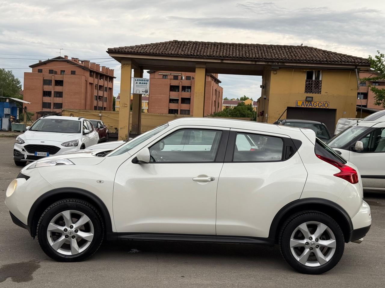 Nissan Juke 1.5 dCi Tekna