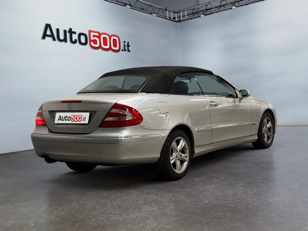 Mercedes CLK Cabrio 200 k tps Elegance