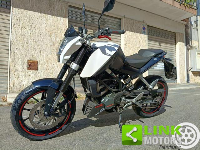 KTM 125 Duke 2016
