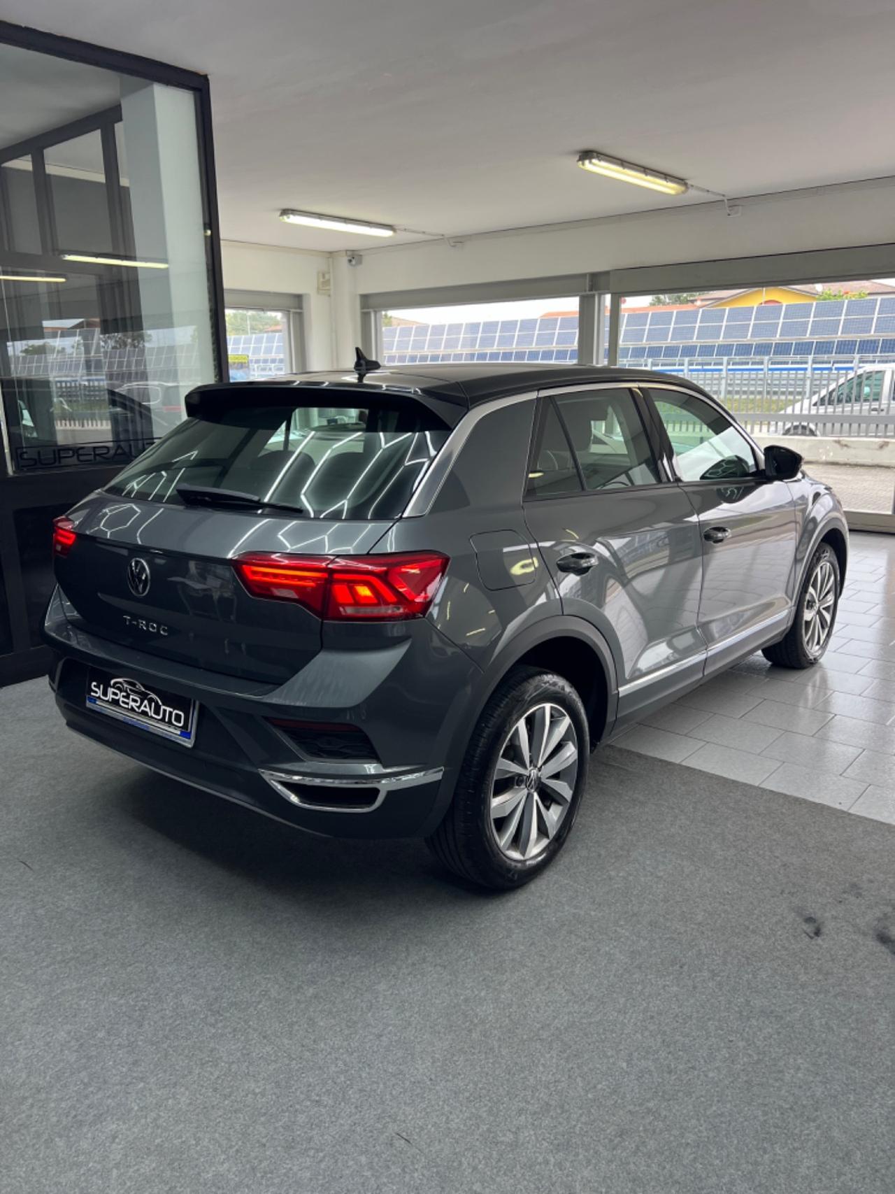 Volkswagen T-Roc 2.0 TDI SCR 150 CV DSG Style BlueMotion Technology