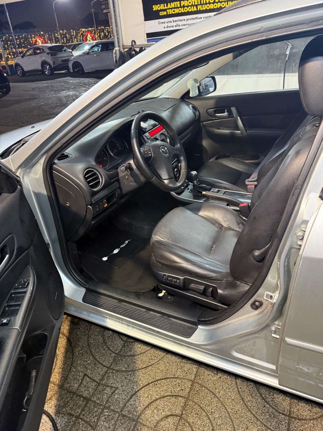 Mazda 6 Mazda6 MY'06 2.0 CD 16V 143CV Wag. Exec.