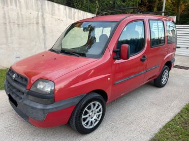 Fiat Doblo 1.9 JTD VETRATO