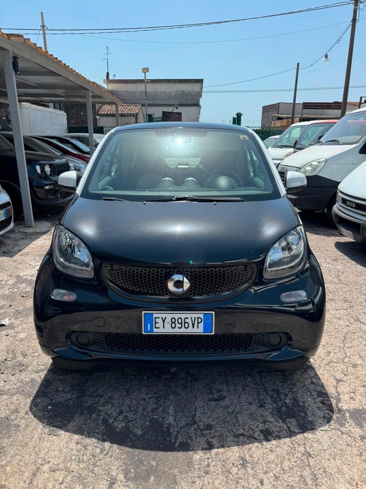 Smart ForTwo 1000 52 kW MHD coupé passion
