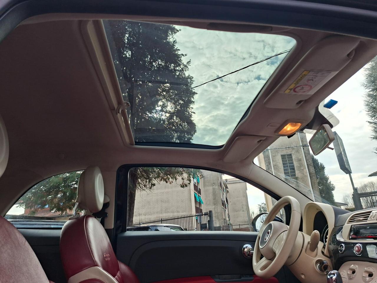 Fiat 500 1.2 Lounge CAMBIO AUTOMATICO