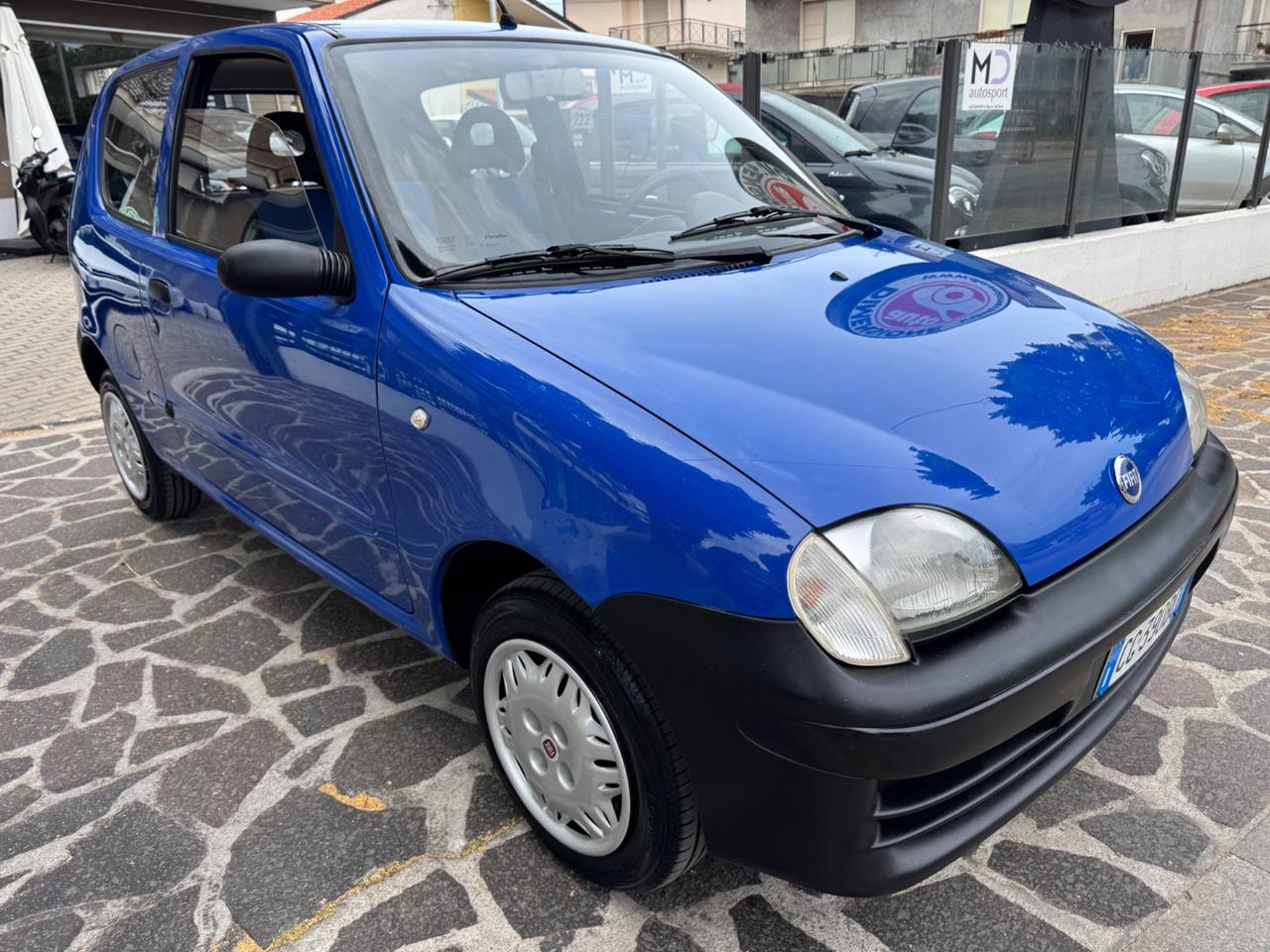 Fiat Seicento 1.1i cat Sporting