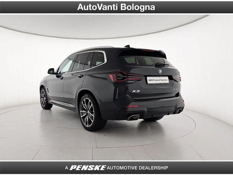 BMW X3 xDrive30d 48V Msport