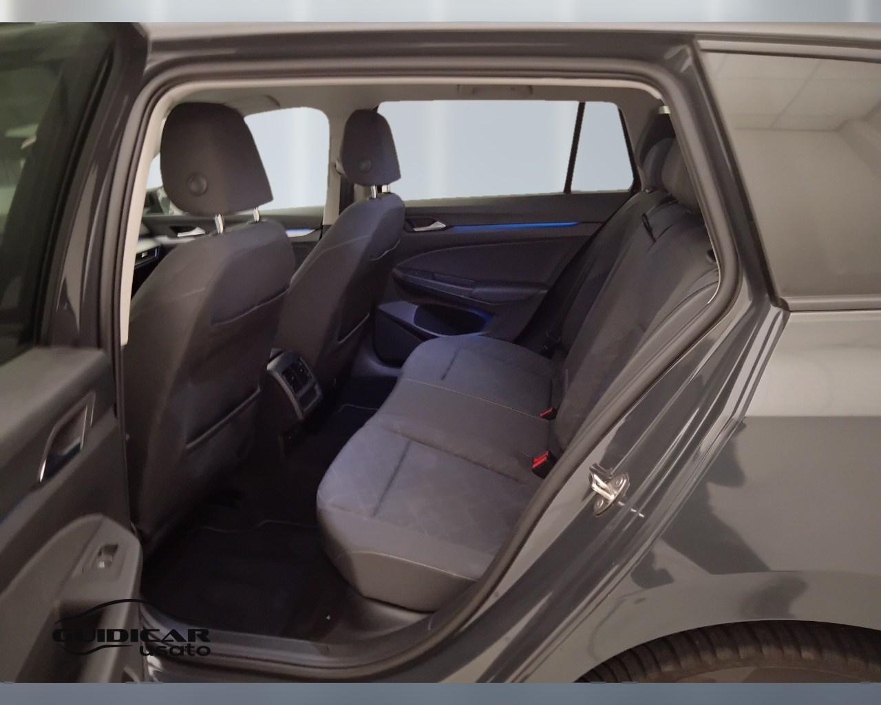 VOLKSWAGEN Golf VIII 2020 Variant - Golf Variant 2.0 tdi Life 115cv dsg