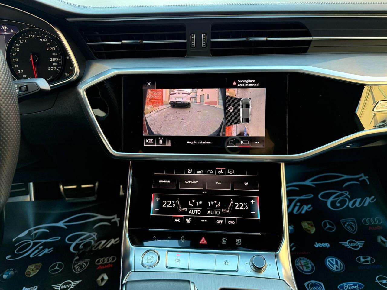 AUDI A7 3.0 SPB 45 TDI SLINE PELLE 360 NAVI LED 2020