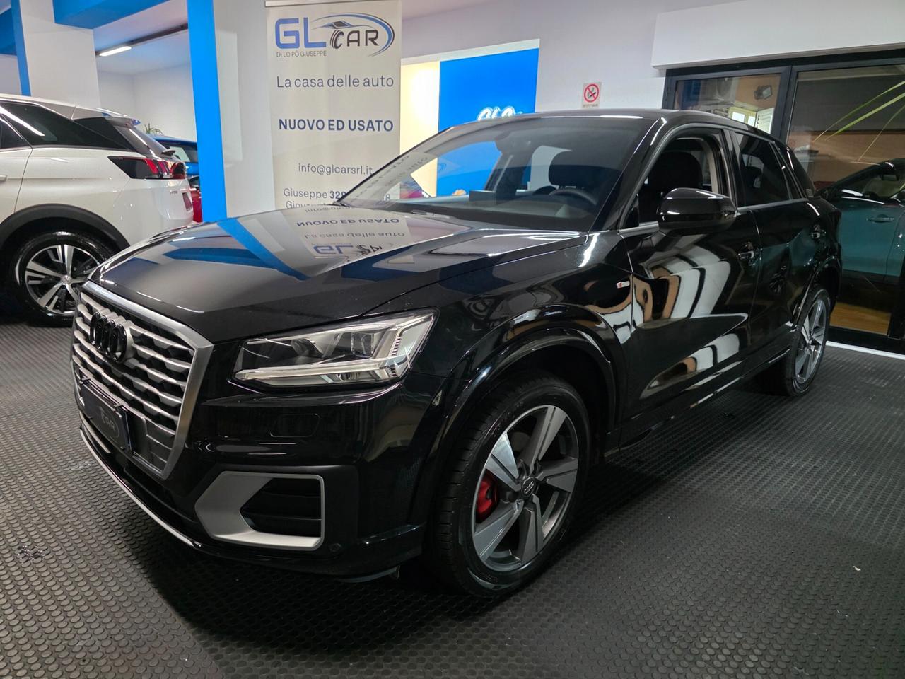 Audi Q2 1.6tdi Sline S TRONIC 12/2019 FINANZ
