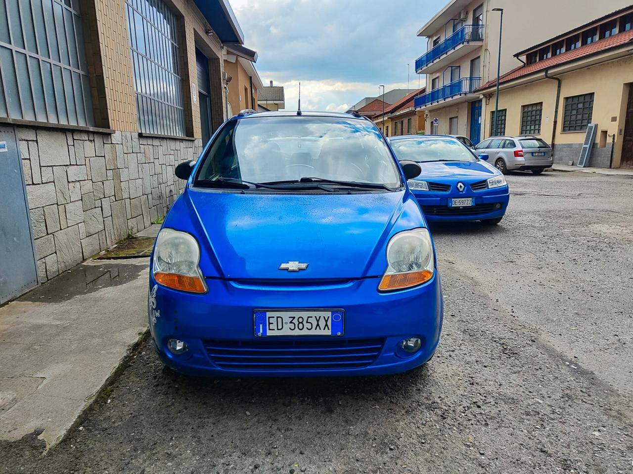 Chevrolet Matiz GPL