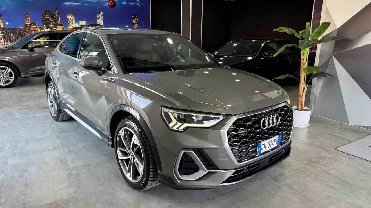 Audi Q3 SPB 40 TDI quattro S tronic line edition-2022