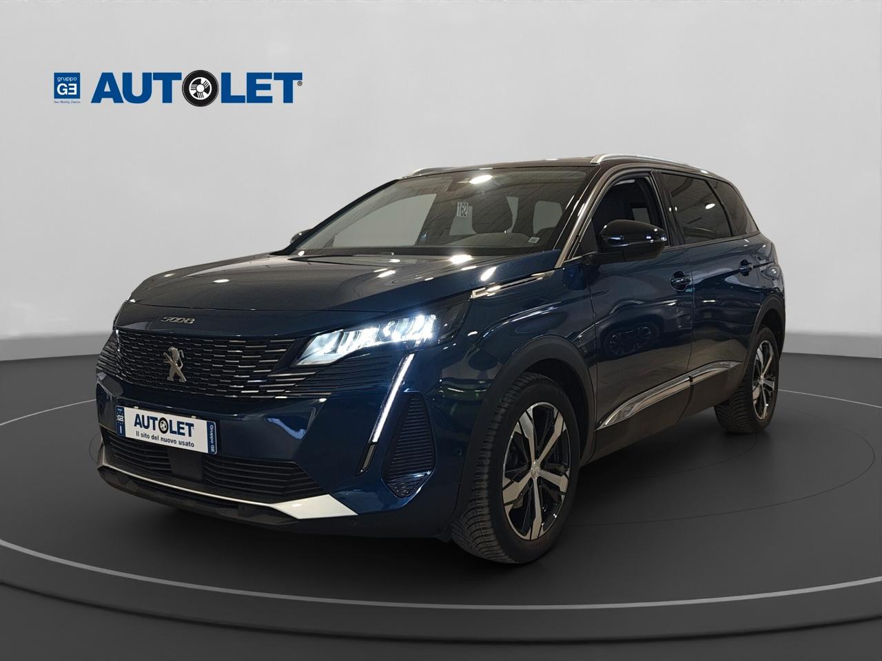 Peugeot 5008 BlueHDi 130CV S&S EAT8 Allure Pack