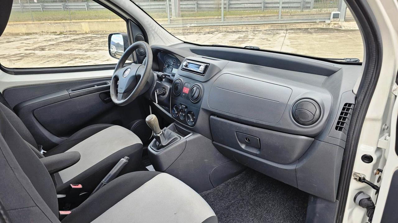 Fiat Fiorino 1.3 MJT 75CV Combi Semivetrato SX (N1)