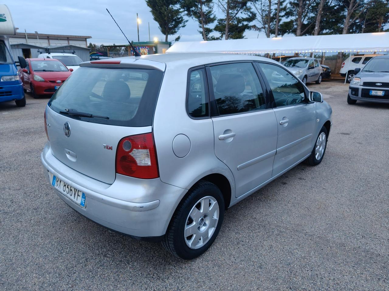 Volkswagen Polo 1.4 TDI 5p. Comfortline