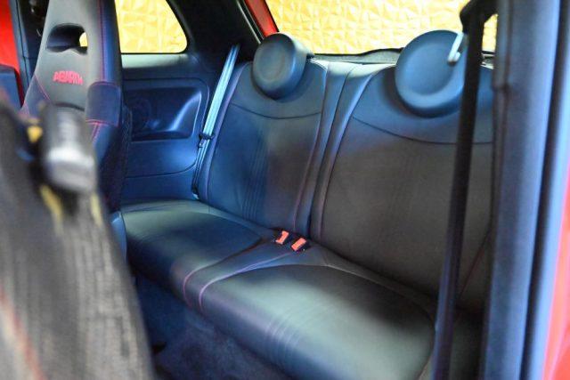 ABARTH 695 TRIBUTO FERRARI N° 102 ROSSO CORSA DA COLLEZIONE!!