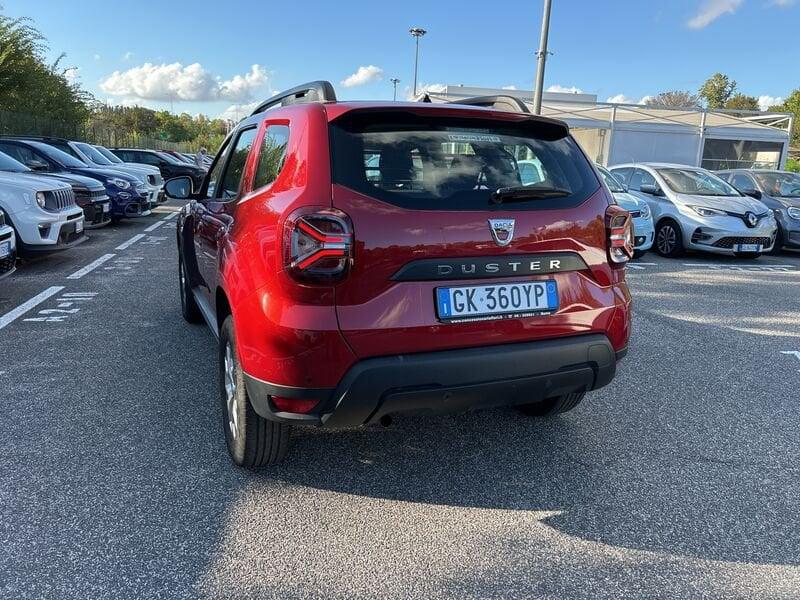 Dacia Duster II 2021 1.5 blue dci Comfort 4x2 115cv