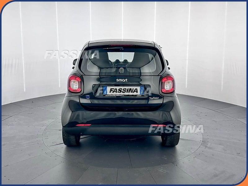 smart fortwo fortwo EQ Passion