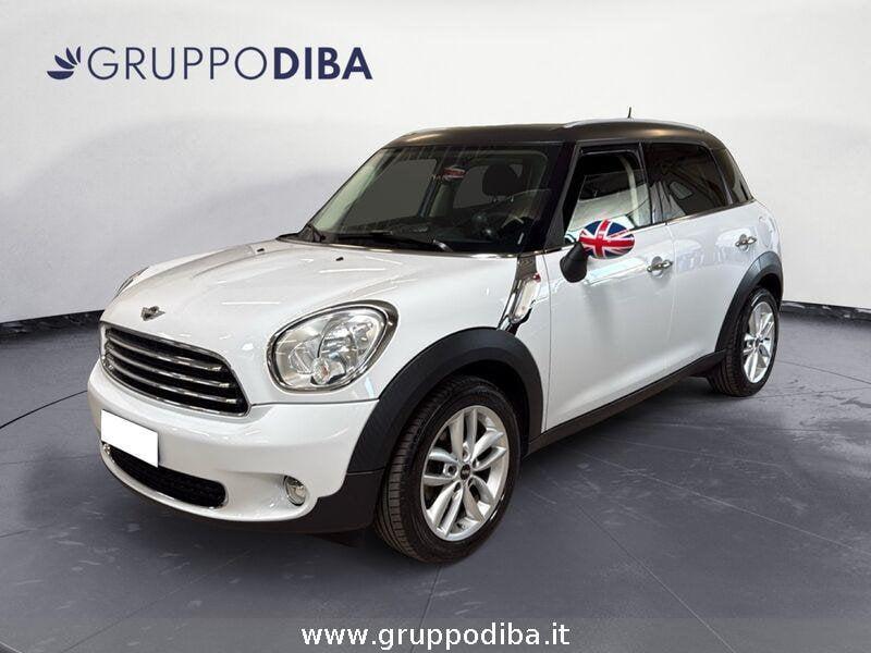 MINI Mini Countryman Diesel countryman 1.6 one d
