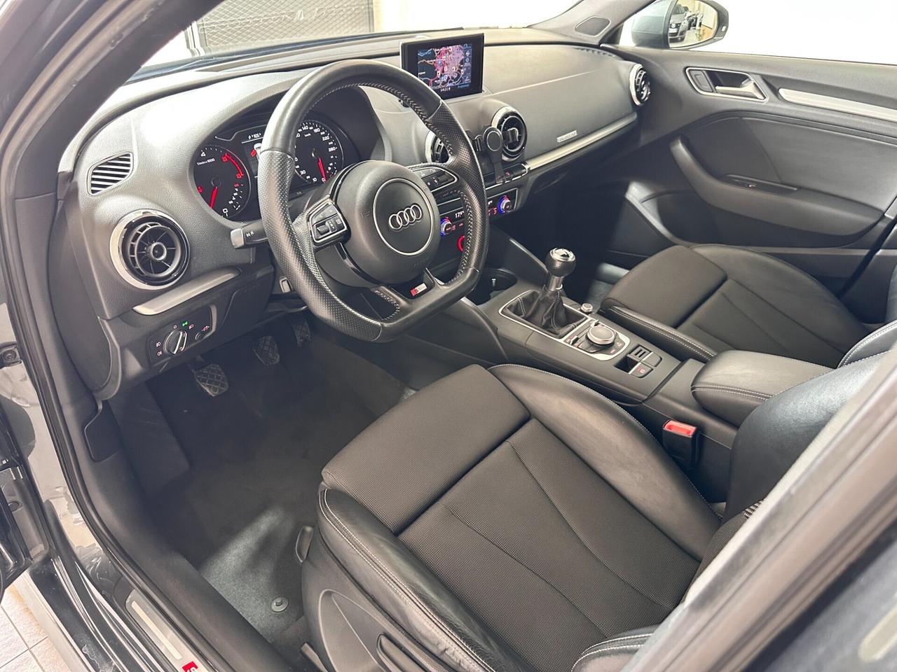 Audi A3 2.0 TDI 150 CV S LINE - FULL - UNICO PROP
