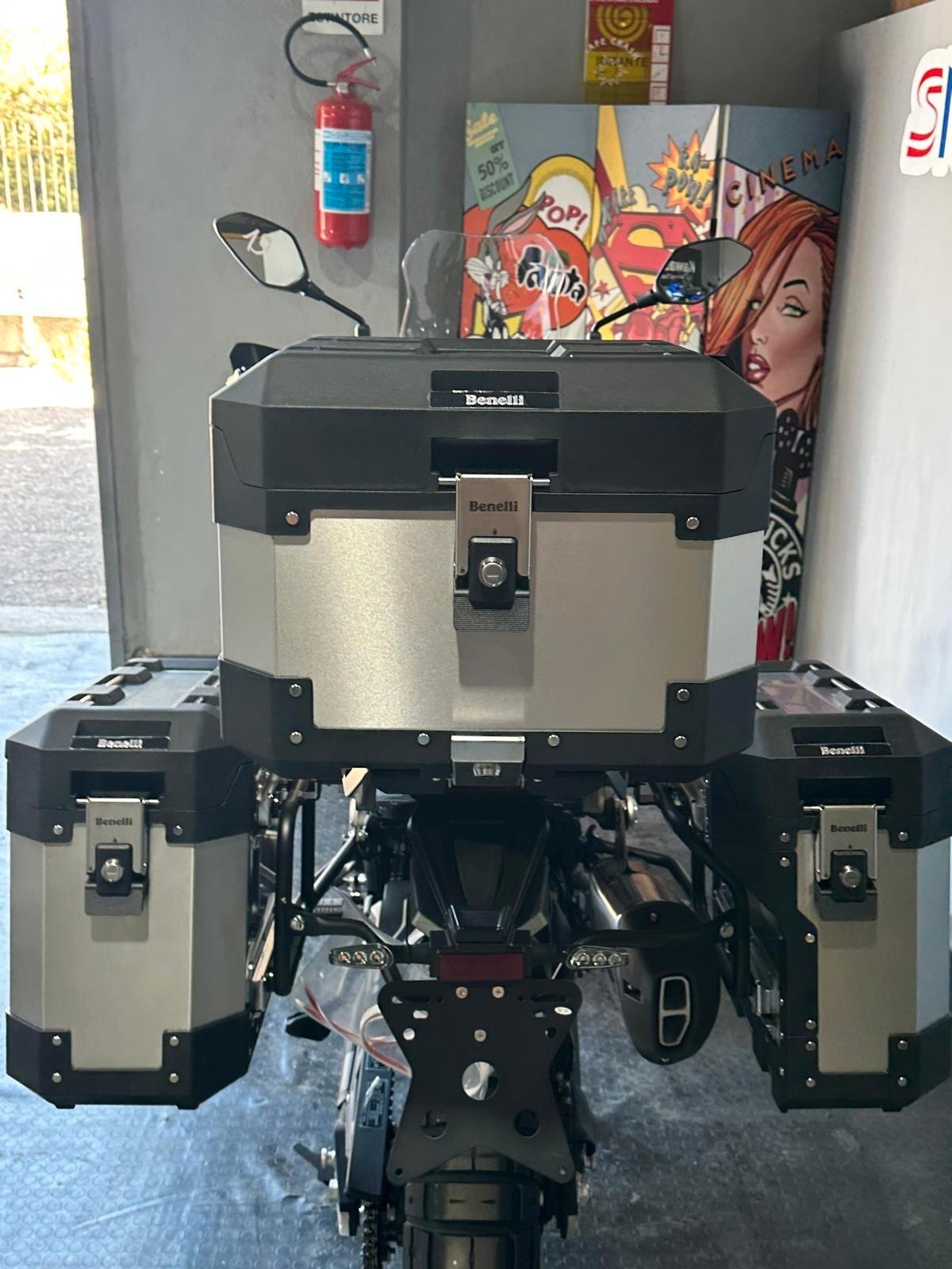 Benelli TRK 702 X E5 PLUS