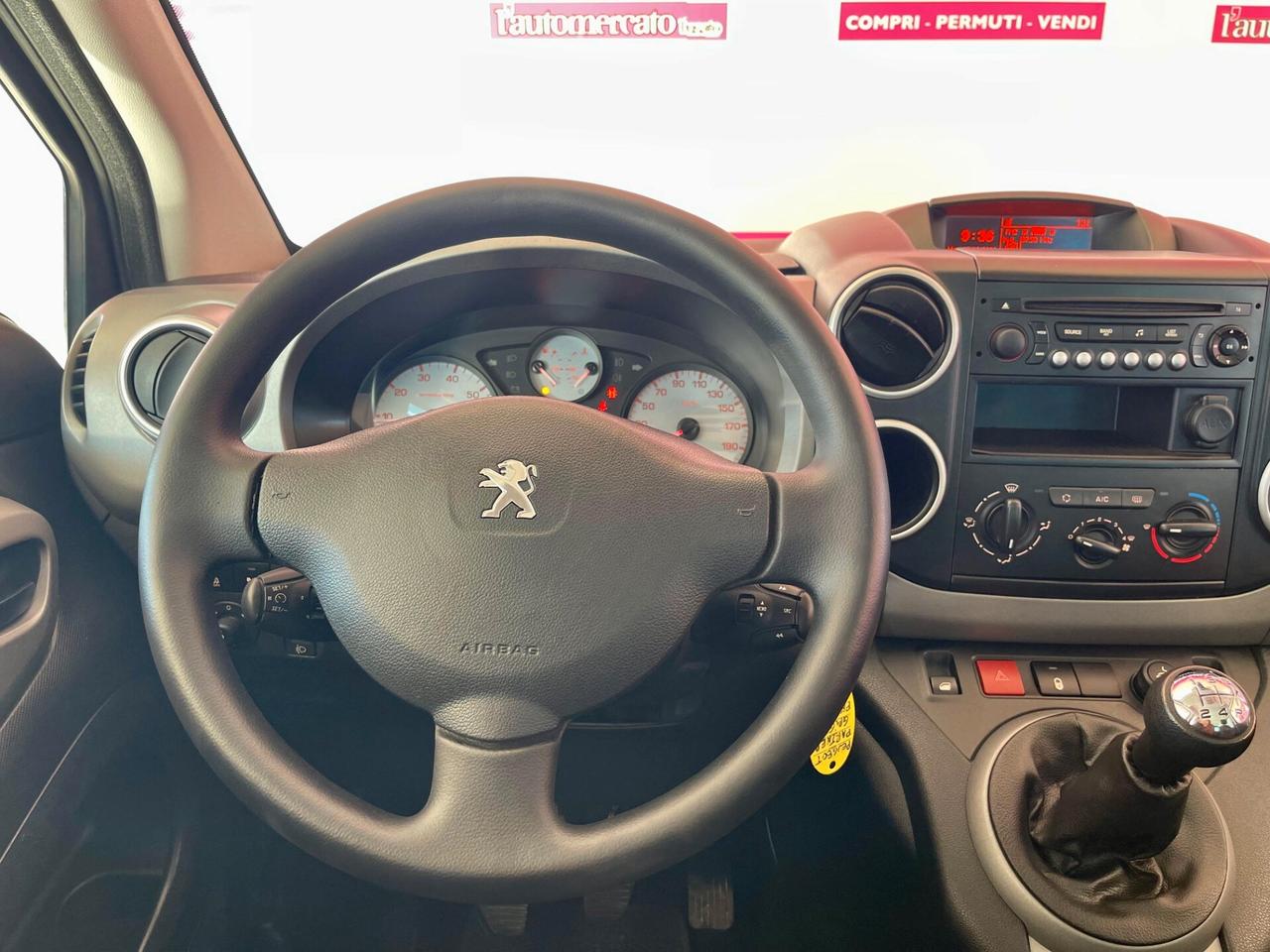 PEUGEOT Partner 2ª serie Partner Tepee Mix Blu...