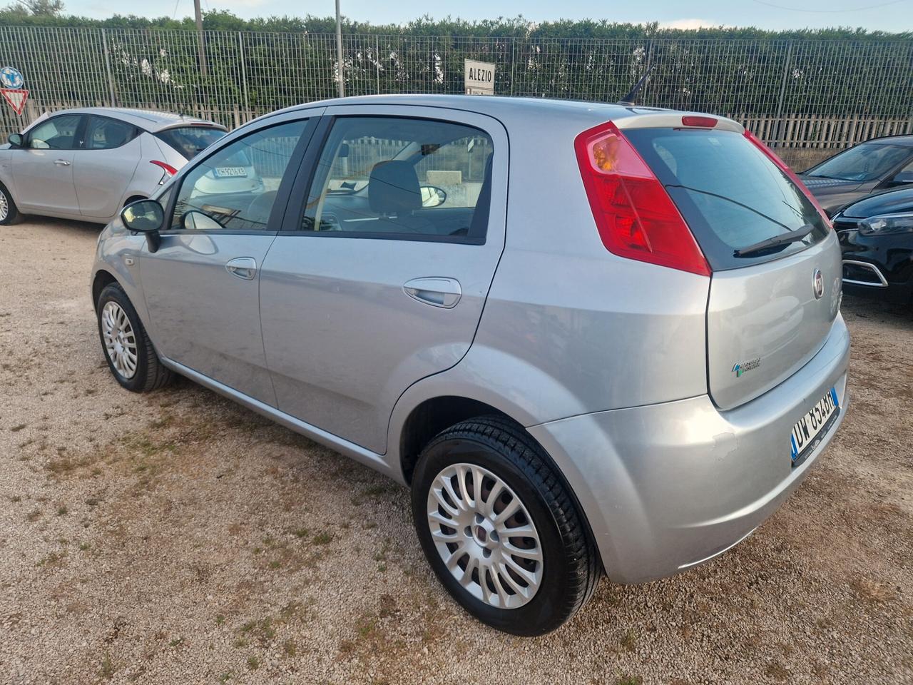 Fiat Grande Punto 1.4 METANO Dynamic - 2009