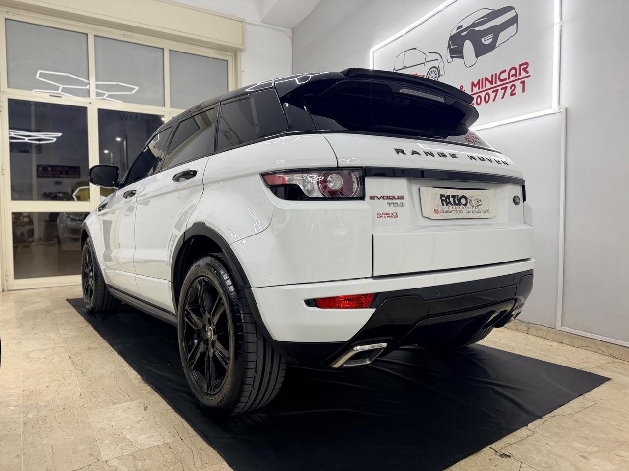 RANGE ROVER EVOQUE DYNAMIC 2.2 150Cv