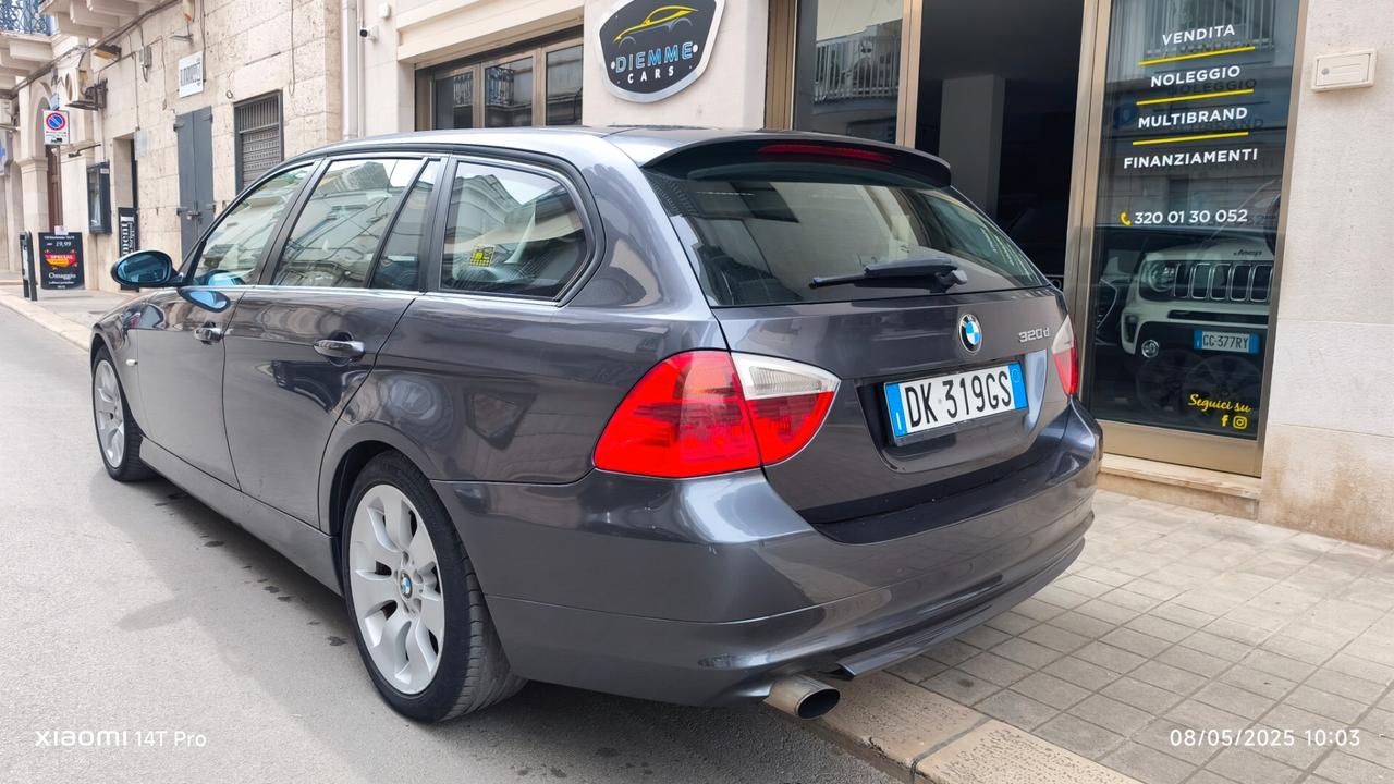 Bmw 320d cat 163cv Touring Futura Xenon 2007