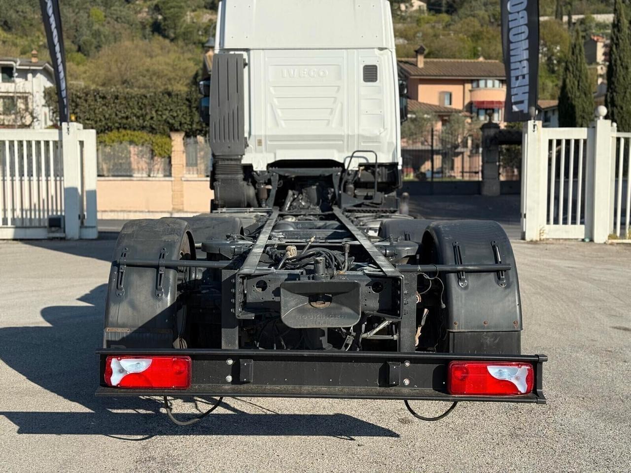 Iveco stralis 480