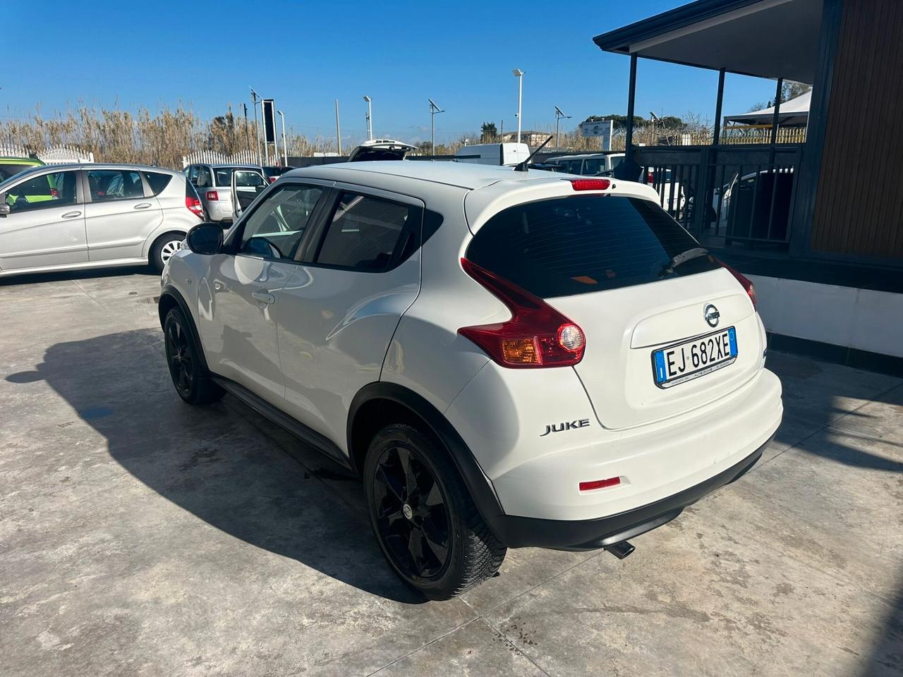 Nissan Juke 1.5 dCi Tekna