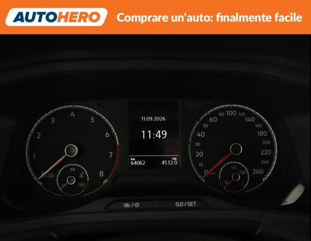 VOLKSWAGEN T-Cross 1.0 TSI Urban BMT