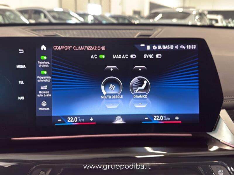BMW X1 U11 xdrive20d mhev 48V X-Line auto