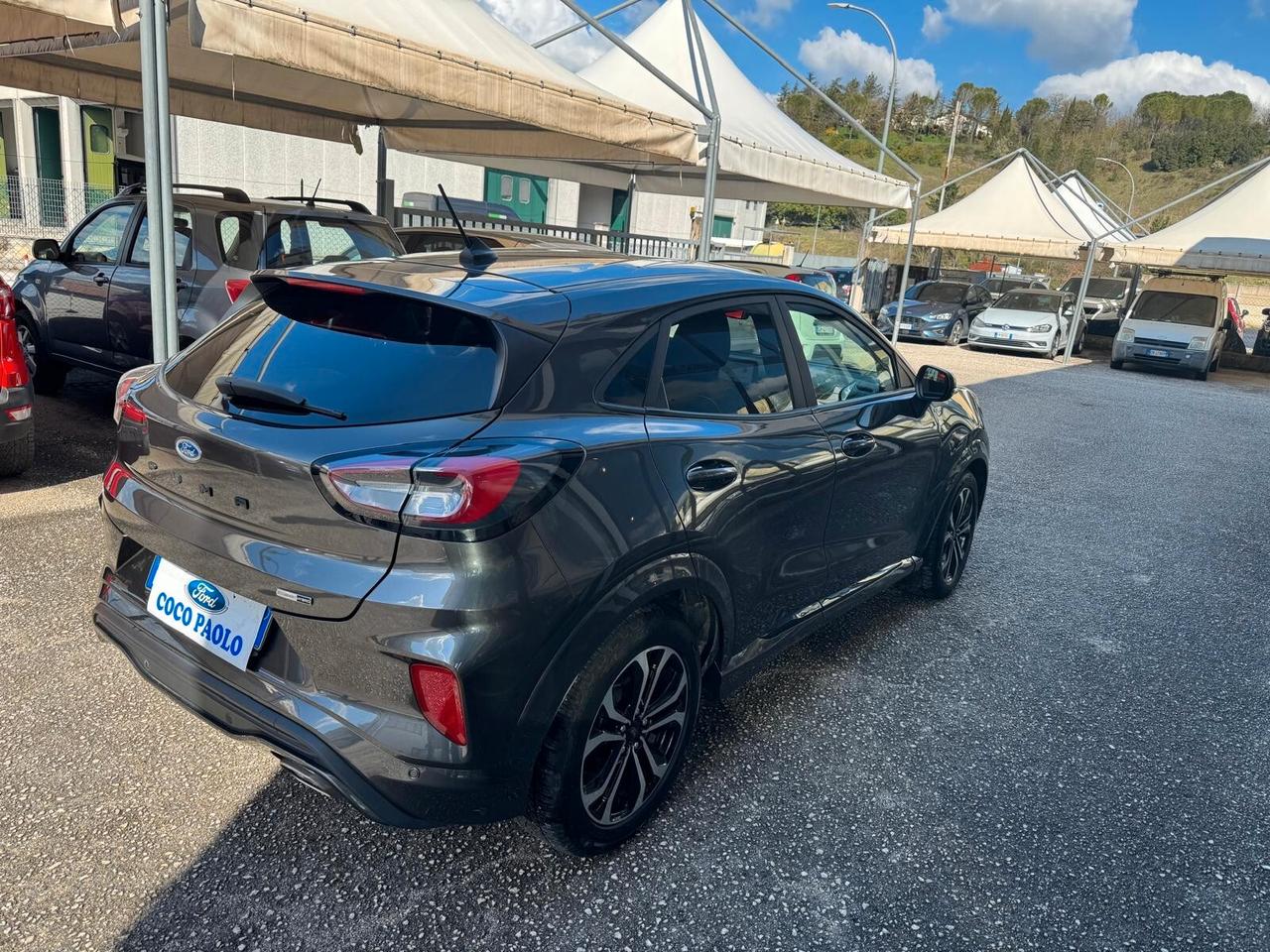 Ford Puma 1.0 EcoBoost Hybrid 125 CV S&S ST-Line+GPL PRINZ