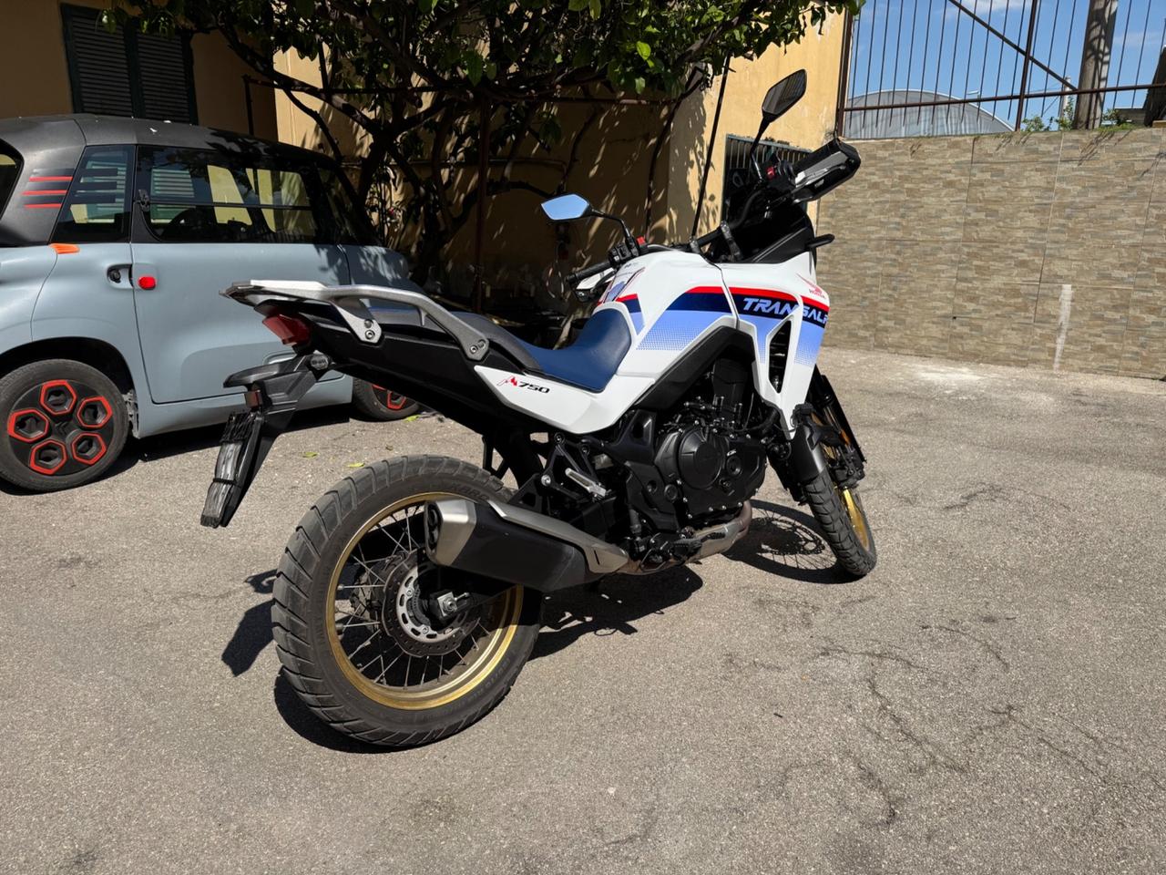 Honda Transalp 750 2023