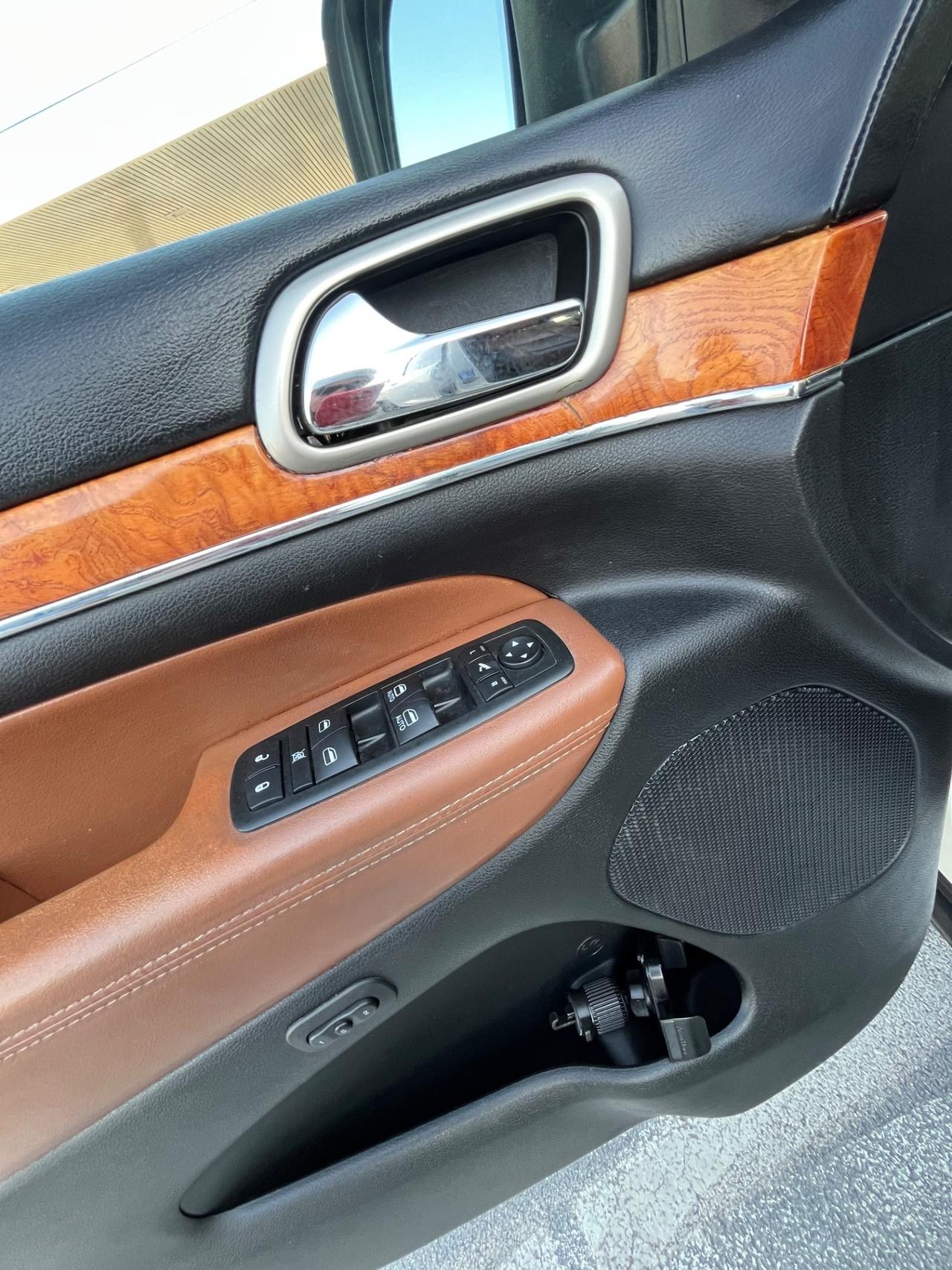 Jeep Grand Cherokee 3.6 V6 Overland GPL