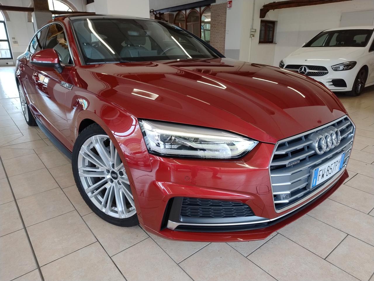 Audi A5 SPB 40 TDI S tronic quattro S-line -2019