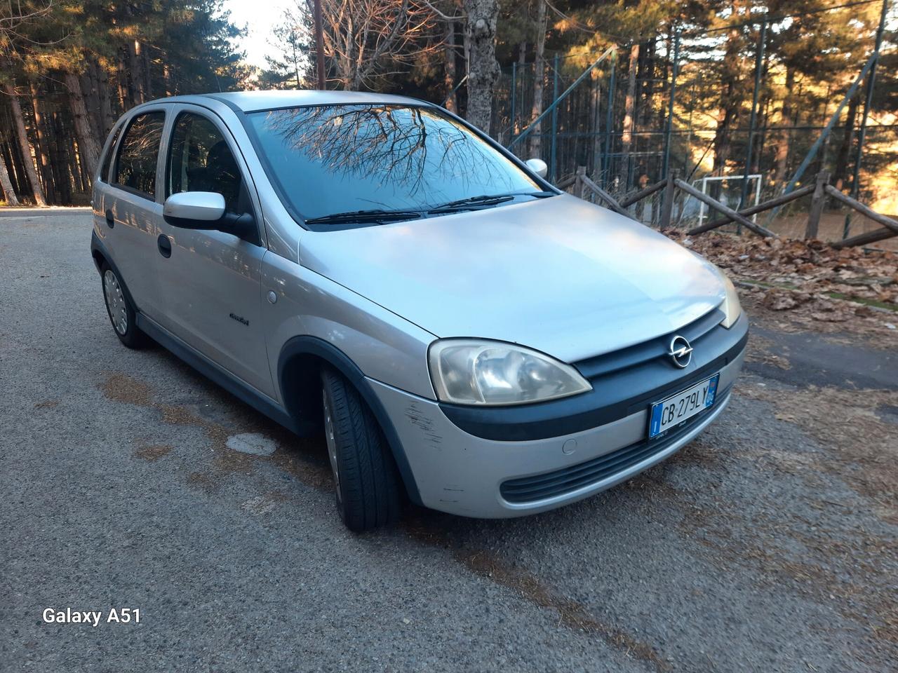 OPEL CORSA 1.2 BENZINA ANNO 2002 KM 122000