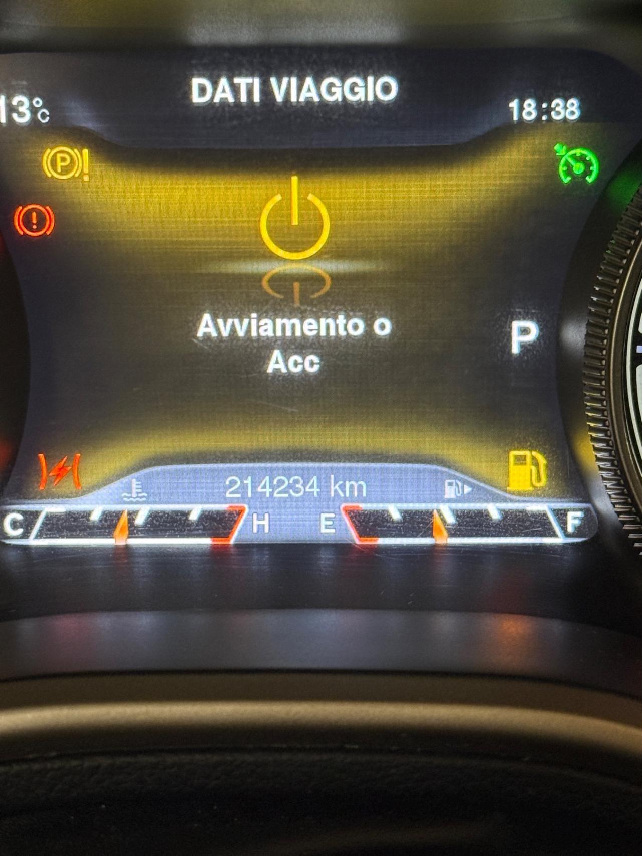 Jeep Cherokee 2.0 Mjt II 170CV 4WD Active Drive Limited