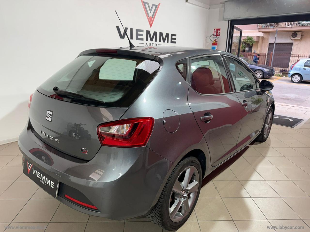 SEAT Ibiza 1.6 TDI CR 5p. FR