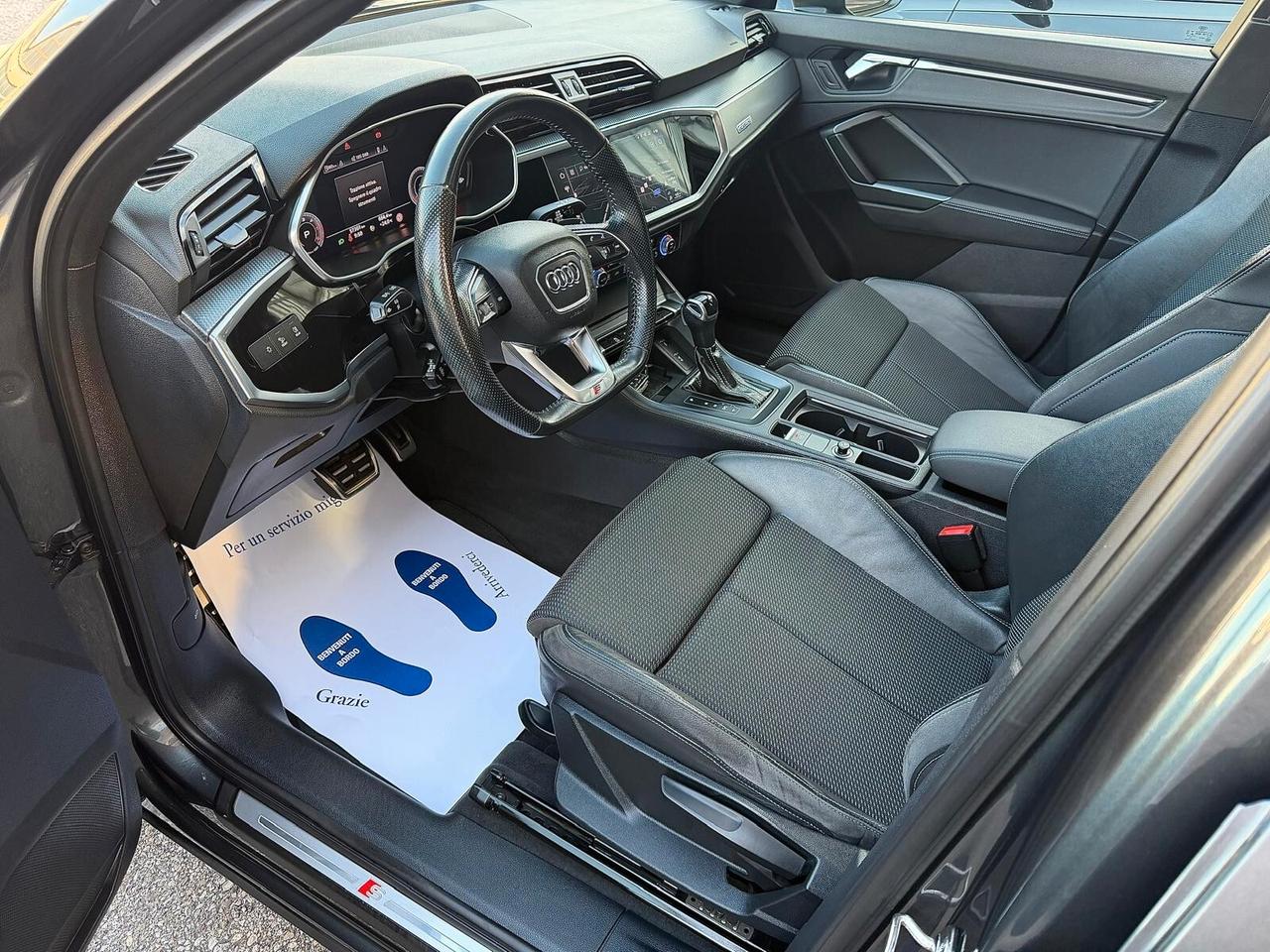 Audi Q3 SPB 35 TDI quattro S tronic line edition TETTO APRIBILE