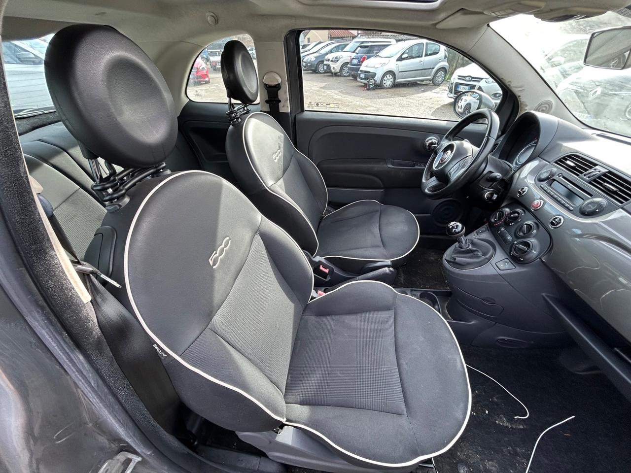 Fiat 500 1.3 Multijet 95CV RUMORE CATENA 2015