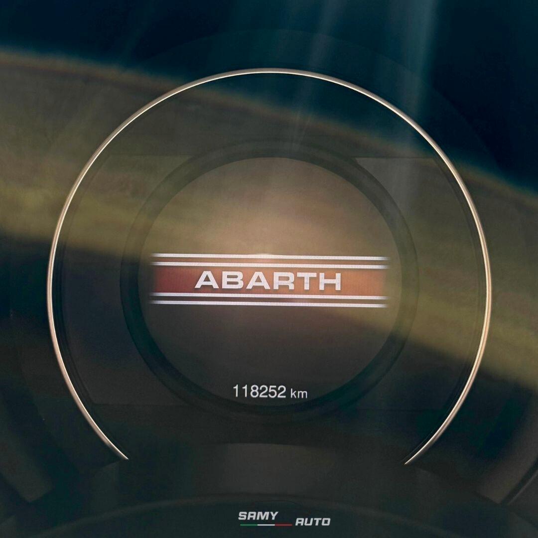 Abarth 500 C 1.4 Turbo T-Jet MTA Bicolore