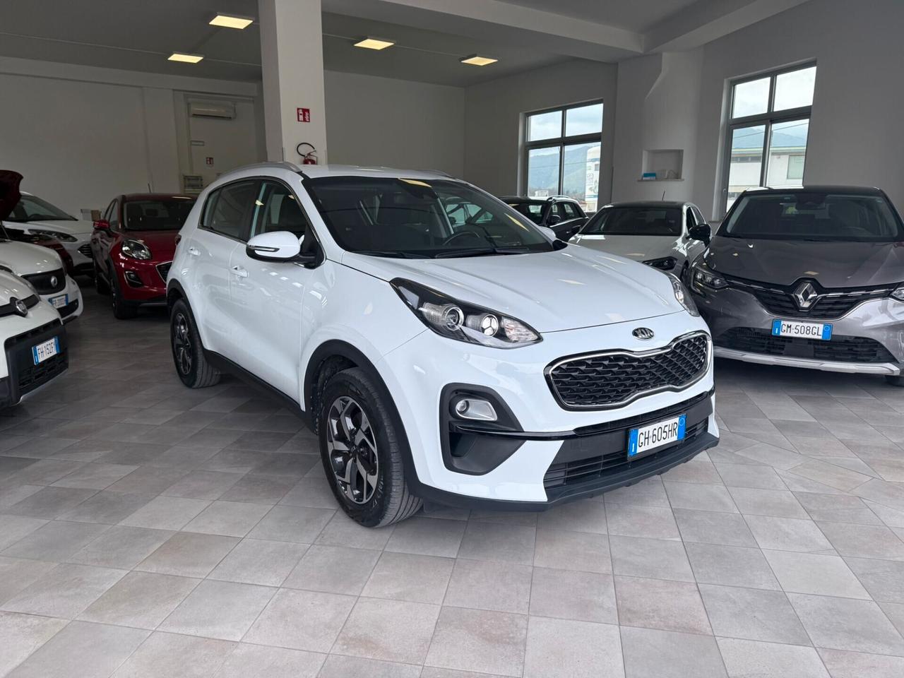 Kia Sportage 1.6 CRDI 136 CV 2WD Mild Hybrid Business Class