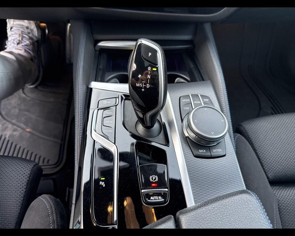 BMW Serie 5 Touring 520 d Mild Hybrid 48V Msport xDrive Steptronic