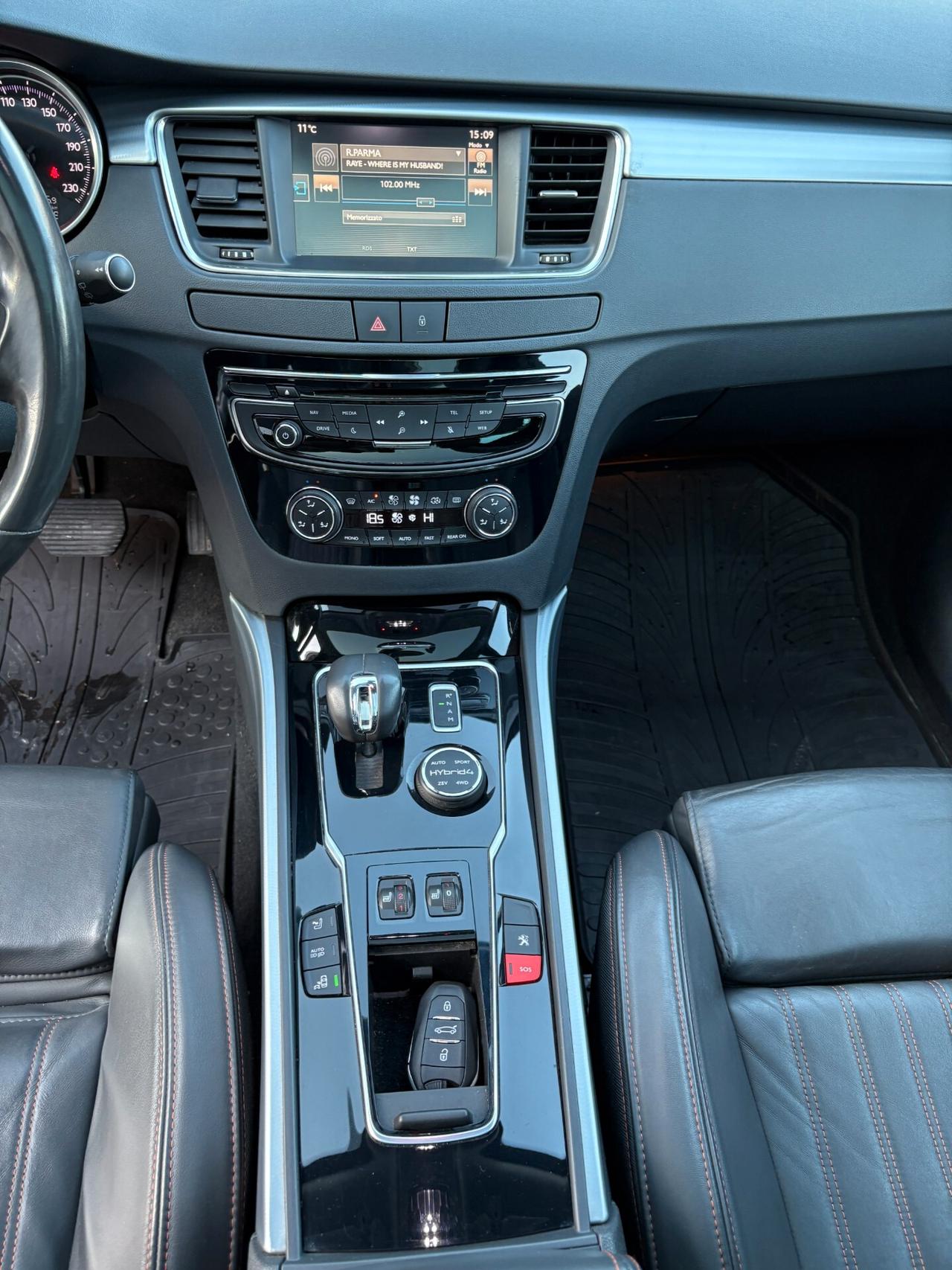 Peugeot 508 RXH- 2.0 Ibrida 4x4- FULL-Gancio T. -Unico Prop.