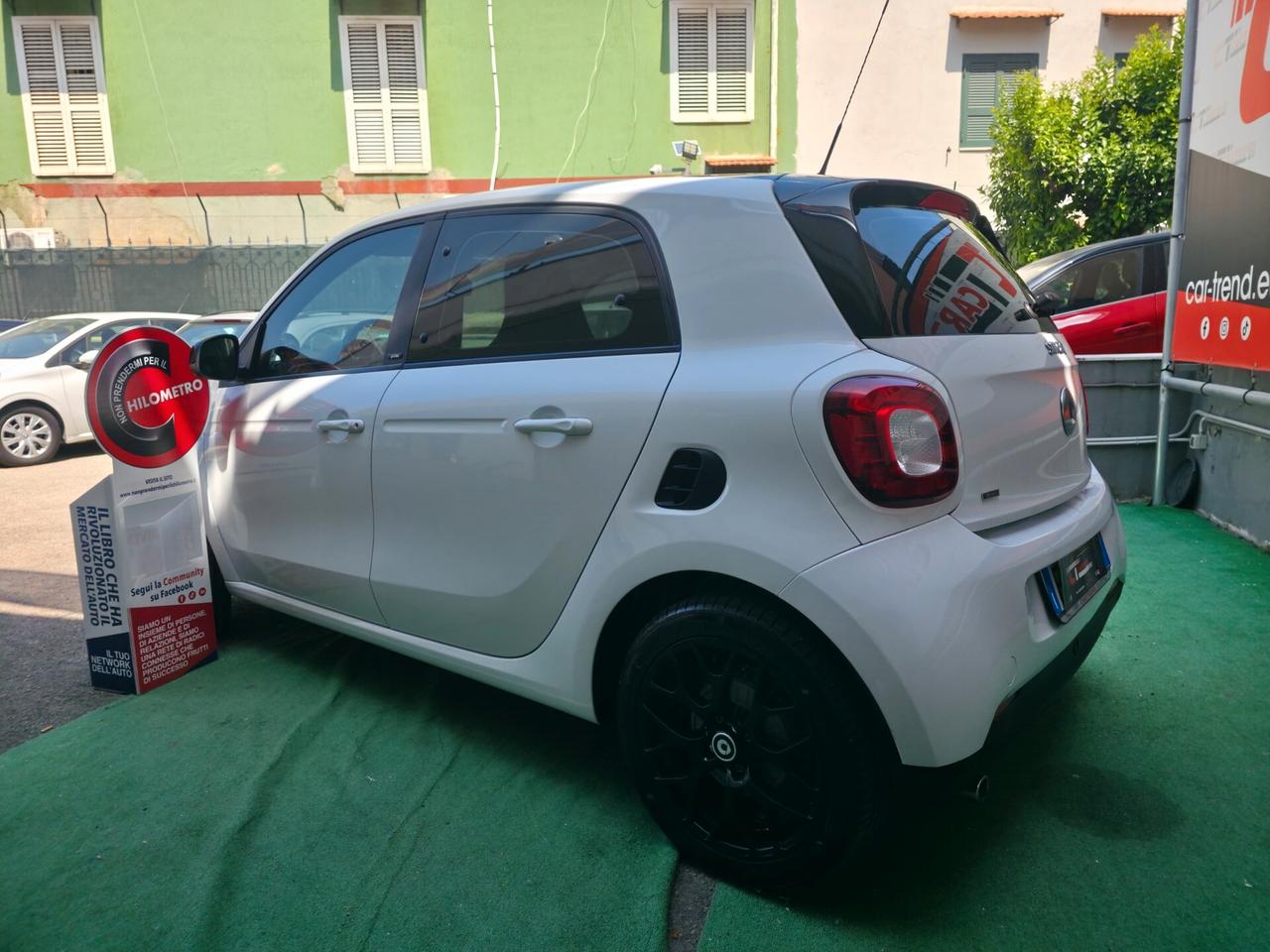 Smart ForFour 70CV 1.0 Prime