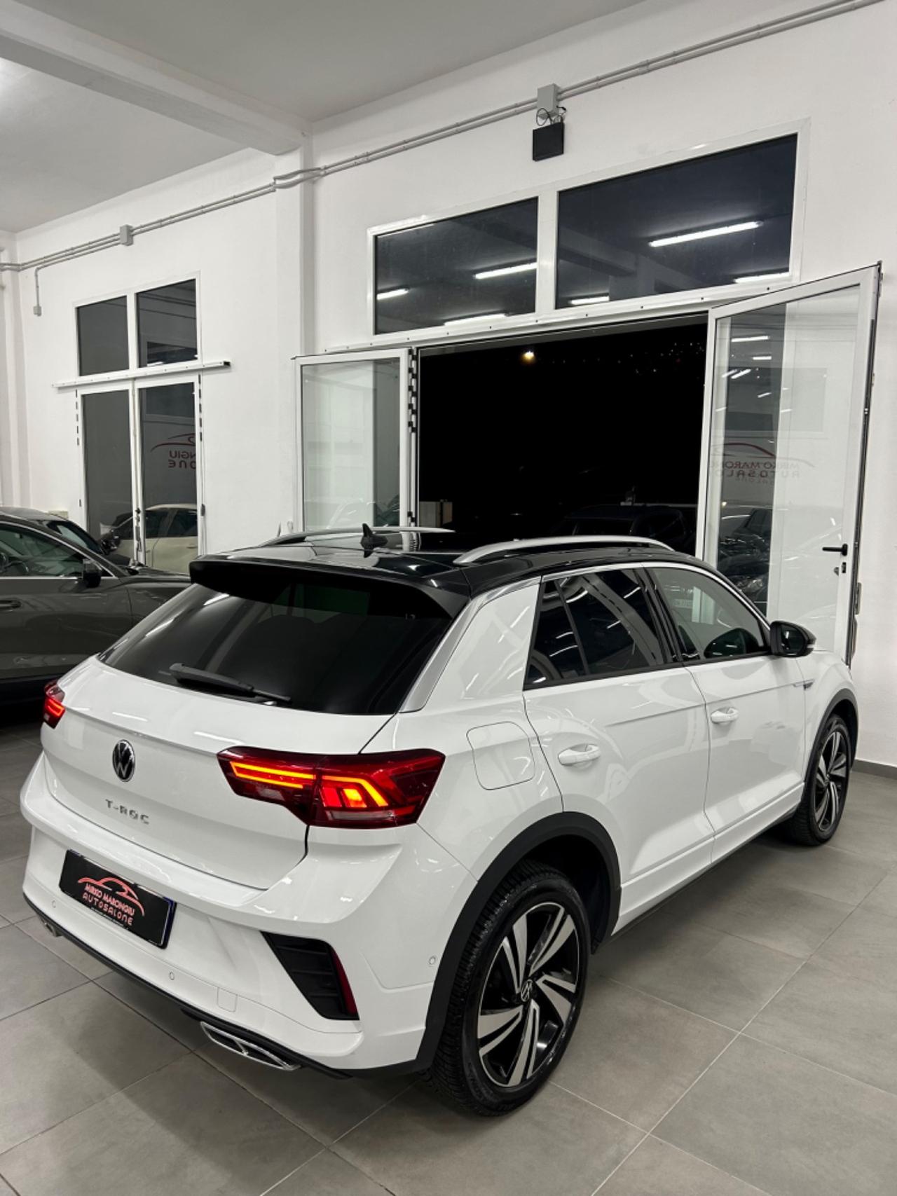 Vw T-Roc 2.0 TDI 150 CV DSG R-Line FINANZIABILE